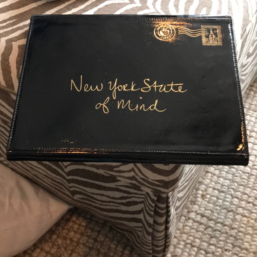 Aimee Kestenberg envelope style clutch.